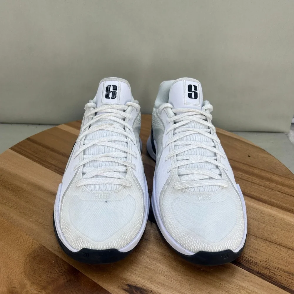 Nike Sabrina 2 Court Vision White Black Basketball Shoes HF3234-100 Womens 8.5